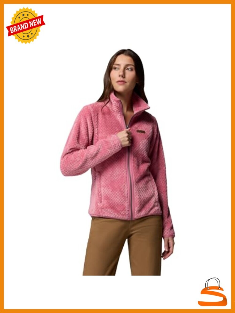 Columbia Fire Side II Sherpa Full Zip Fleece Jacket